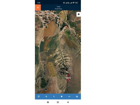 Karaahmet Mah. Polatlı Satılık Tarla |  37M2 10.957Tl Resim-2