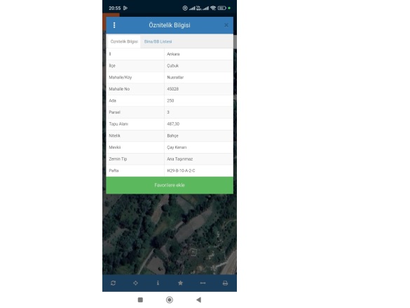 Nusratlar Mah. Çubuk Satılık Tarla |  13M2 6.984Tl Resim-3