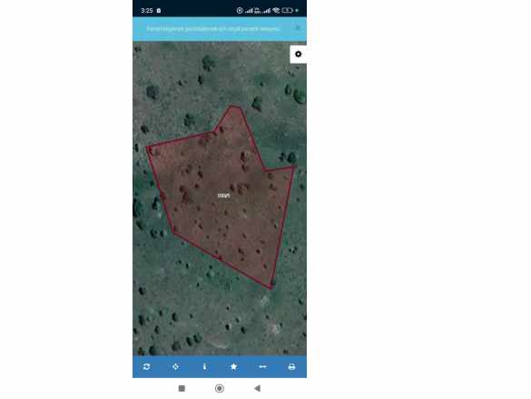 Ankara Çubuk Nusratlar Da 105 M2 Hisseli Tapulu Satılık Tarla Mah