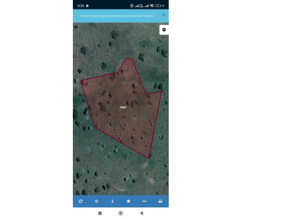 Nusratlar Mah. Çubuk Satılık Tarla |  105M2 29.215Tl Resim-3