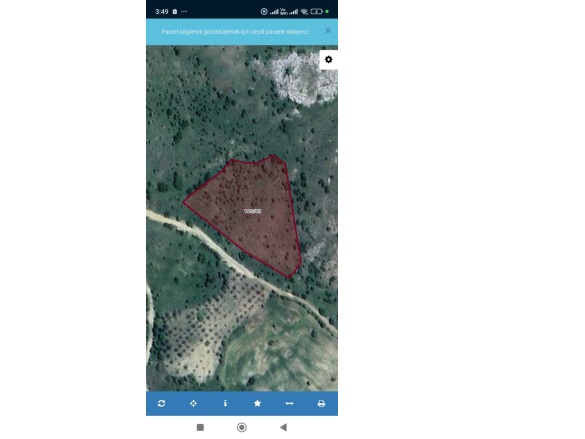 Nusratlar Mah. Çubuk Satılık Tarla |  186M2 36.878Tl Resim-2