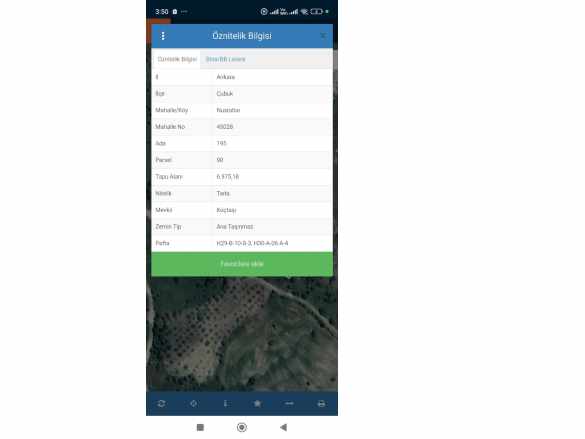Ankara Çubuk Nusratlar Da 186 M2 Hisseli Tapulu Satılık Tarla Mah