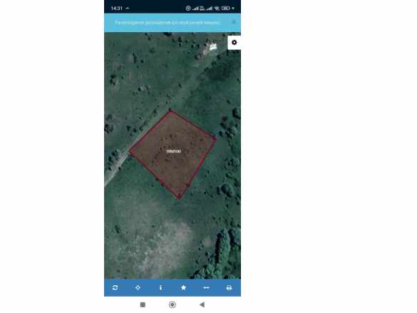 Ankara Çubuk Nusratlar Da 22 M2 Hisseli Tapulu Satılık Tarla Mah