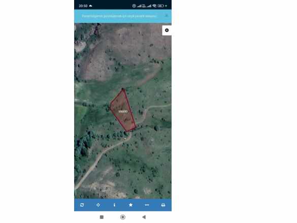 Ankara Çubuk Nusratlar Da 24 M2 Hisseli Tapulu Satılık Tarla Mah