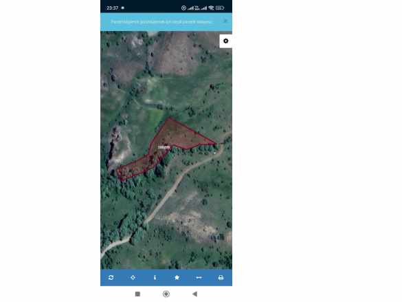 Ankara Çubuk Nusratlar Da 42 M2 Hisseli Tapulu Çayır Satılık Tarla Mah