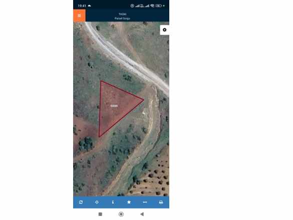Ankara Çubuk Yukarı Çavundur Da 66 M2 Hisseli Tapulu Satılık Tarla Mah