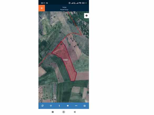 Ankara Çubuk Karaman Da 51 M2 Hisseli Tapulu Satılık Arsa Mah