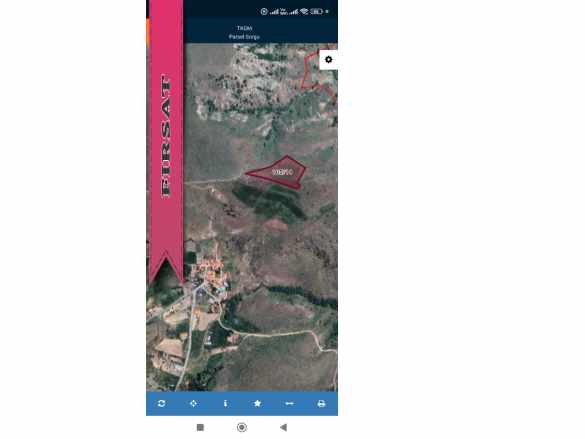 Ankara Çubuk Karaman Da 38+143=181 M2 Hisseli Tapulu Satılık Arsa Mah