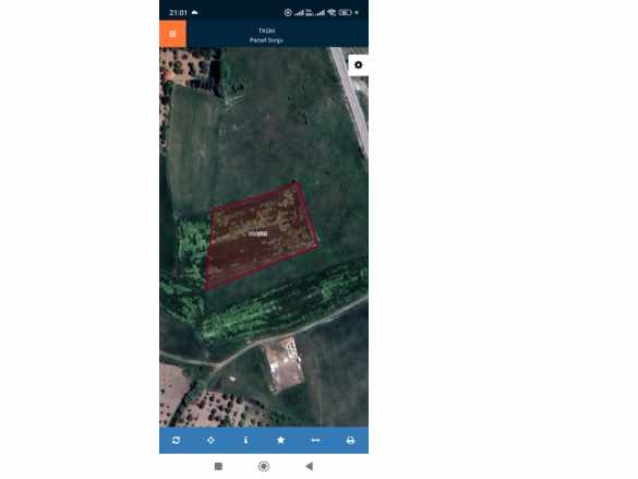 Ankara Çubuk Karaman Da 140 M2 Hisseli Tapulu Satılık Arsa Mah