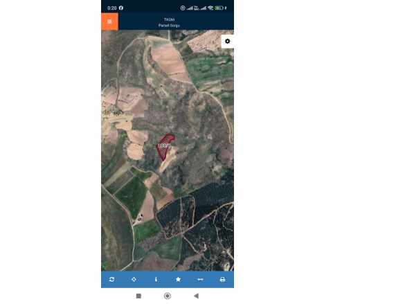 Ankara Çubuk Karaman Da 88 M2 Hisseli Tapulu Satılık Arsa Mah