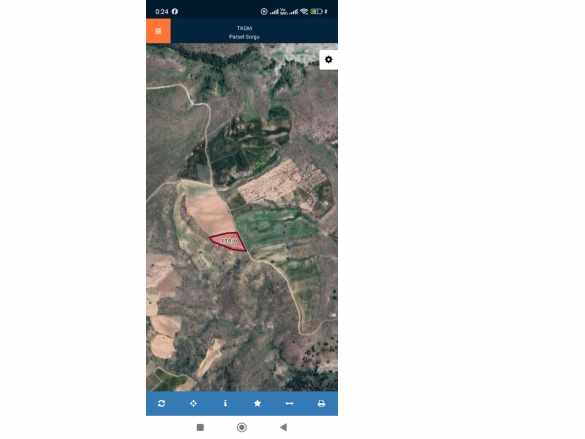 Ankara Çubuk Karaman Da 126 M2 Hisseli Tapulu Satılık Arsa Mah