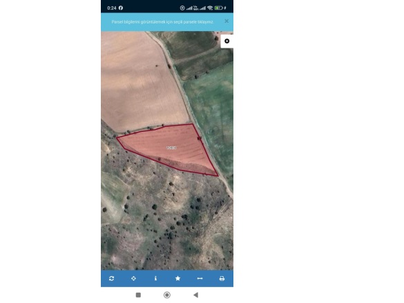 Karaman Mah. Çubuk Satılık Arsa |  126M2 49.412Tl Resim-4