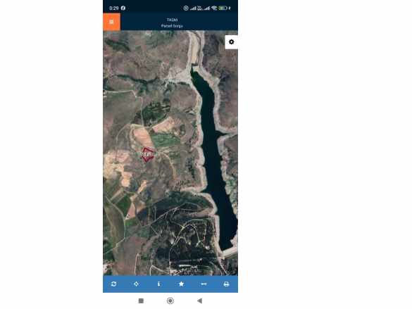Ankara Çubuk Karaman Da 126 M2 Hisseli Tapulu Satılık Arsa Mah