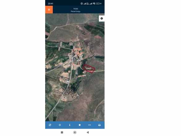 Ankara Çubuk Karaman Da 128 M2 Hisseli Tapulu Satılık Arsa Mah