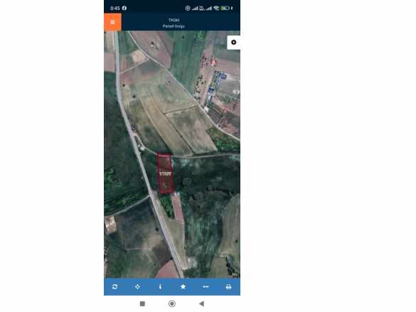 Ankara Çubuk Karaman Da 41 M2 Hisseli Tapulu Satılık Arsa Mah