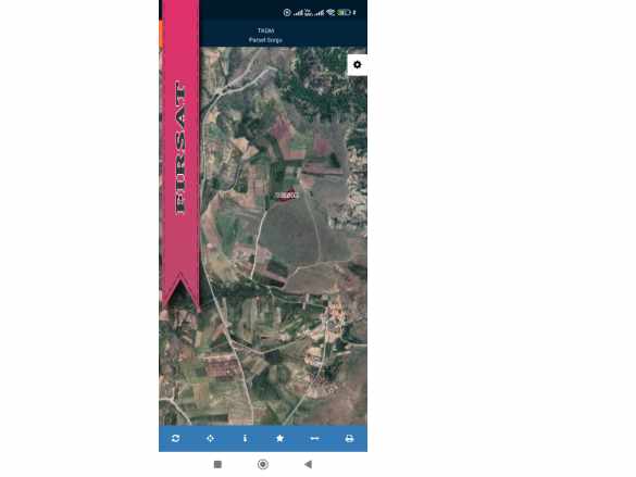 Ankara Çubuk Karaman Da 123 M2 Hisseli Tapulu Satılık Arsa Mah