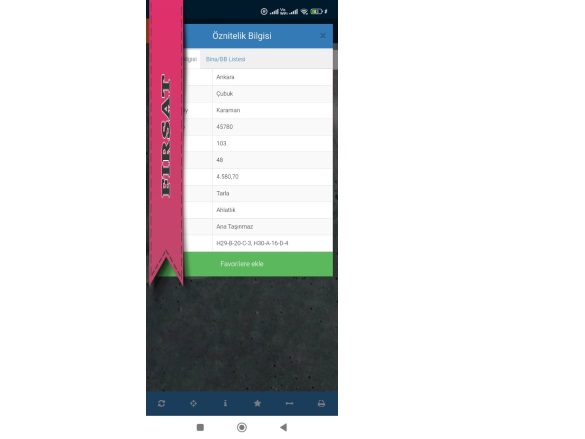 Karaman Mah. Çubuk Satılık Arsa |  123M2 91.412Tl Resim-3