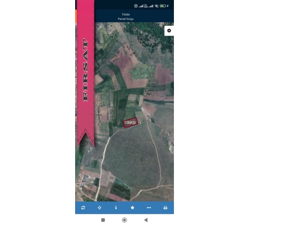 Karaman Mah. Çubuk Satılık Arsa |  123M2 91.412Tl Resim-4