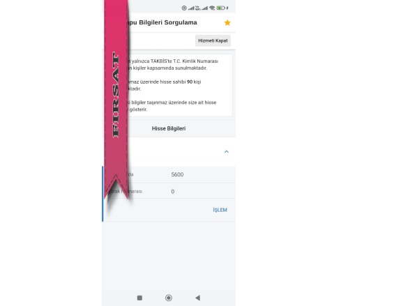 Karaman Mah. Çubuk Satılık Arsa |  123M2 91.412Tl Resim-5