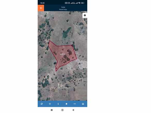 Ankara Çubuk Kavaklı Da 109 M2 Hisseli Tapulu Satılık Tarla Mah