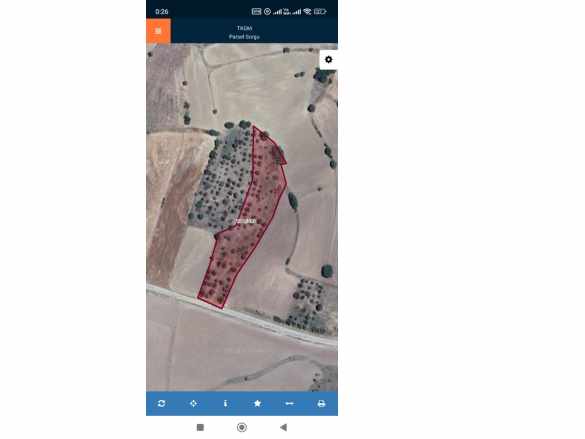 Ankara Çubuk Kavaklı Da 95 M2 Hisseli Tapulu Satılık Tarla Mah