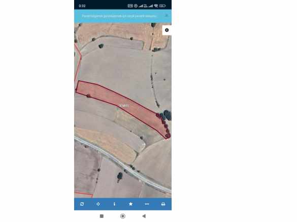 Ankara Çubuk Kavaklı Da 89 M2 Hisseli Tapulu Satılık Tarla Mah