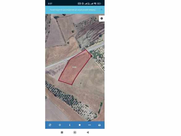 Ankara Çubuk Kavaklı Da 92 M2 Hisseli Tapulu Satılık Tarla Mah