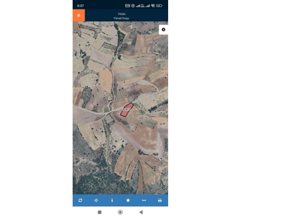 Kavaklı Mah. Çubuk Satılık Tarla |  92M2 43.235Tl Resim-4