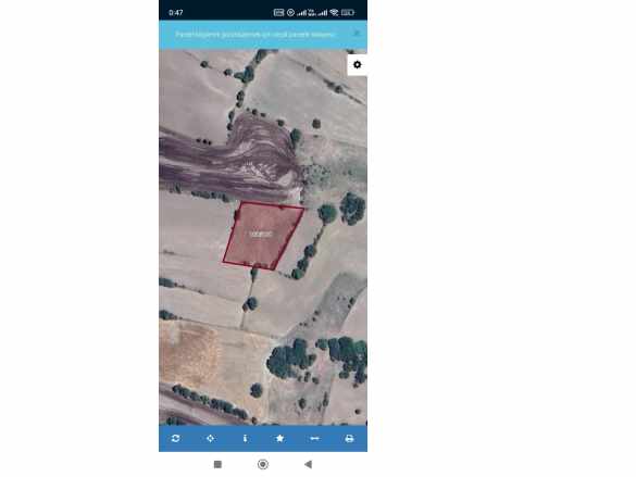 Ankara Çubuk Kavaklı Da 53 M2 Hisseli Tapulu Satılık Tarla Mah