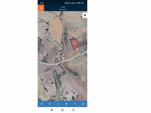 Ankara Çubuk Kavaklı Da 56 M2 Hisseli Tapulu Satılık Tarla Mah