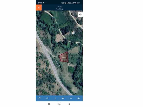 Ankara Çubuk Okçular Da 67 M2 Hisseli Tapulu Satılık Tarla Mah