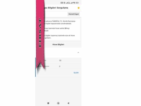Ankara Çubuk Okçular Da 248 M2 Hisseli Tapulu Satılık Tarla Mah