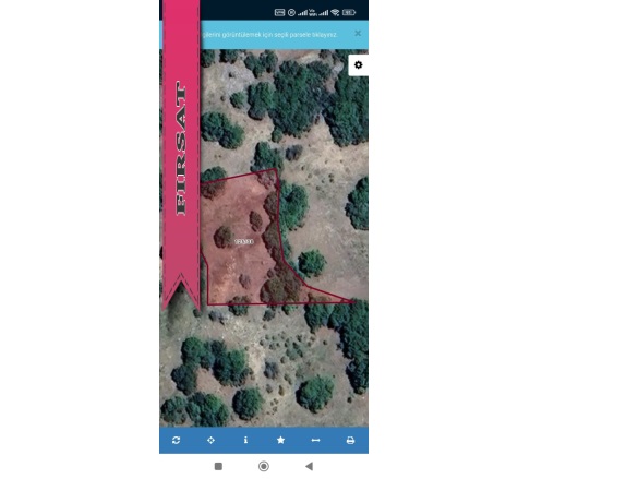 Okçular Mah. Çubuk Satılık Tarla |  248M2 100.000Tl Resim-4