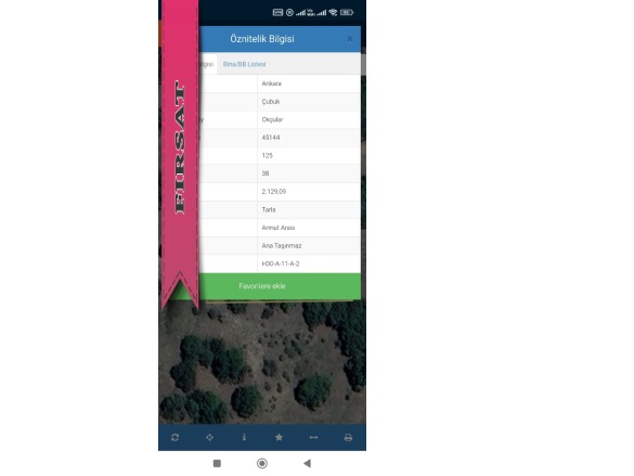 Okçular Mah. Çubuk Satılık Tarla |  248M2 100.000Tl Resim-5