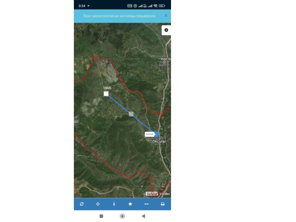 Okçular Mah. Çubuk Satılık Tarla |  95M2 38.000Tl Resim-1