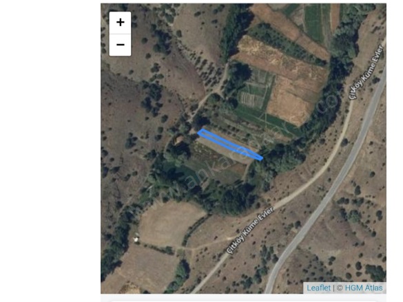 Okçular Mah. Çubuk Satılık Tarla |  40M2 16.000Tl Resim-5