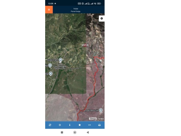 Yukarı Çavundur Mah. Çubuk Satılık Tarla |  126M2 54.000Tl Resim-3