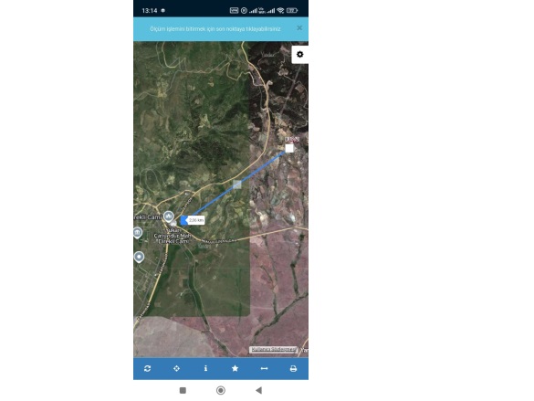 Yukarı Çavundur Mah. Çubuk Satılık Tarla |  126M2 54.000Tl Resim-4