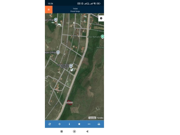 Yukarı Çavundur Mah. Çubuk Satılık Tarla |  105M2 44.000Tl Resim-4