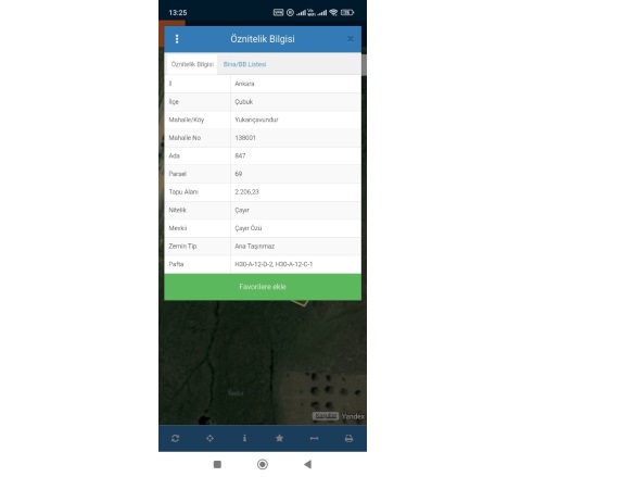 Yukarı Çavundur Mah. Çubuk Satılık Tarla |  105M2 44.000Tl Resim-5