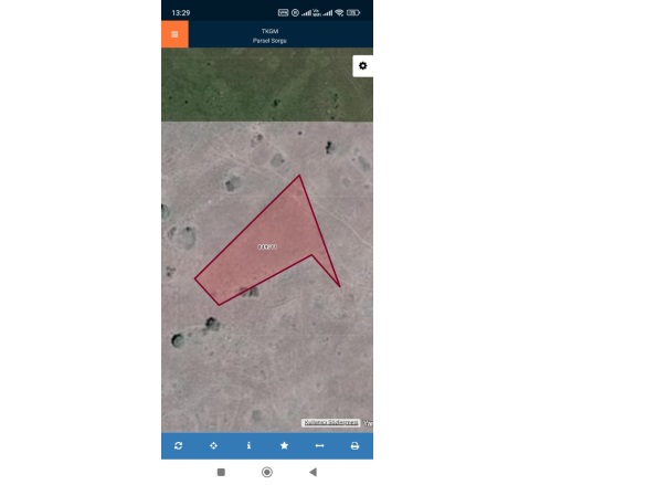 Yukarı Çavundur Mah. Çubuk Satılık Tarla |  111M2 46.000Tl Resim-4