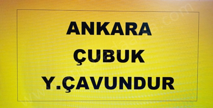 Yukarı Çavundur Mah. Çubuk Satılık Tarla |  111M2 46.000Tl Resim-5