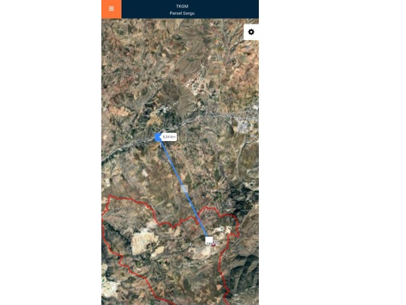 Kutludüğün Mah. Mamak Satılık Tarla |  419M2 110.654Tl Resim-4