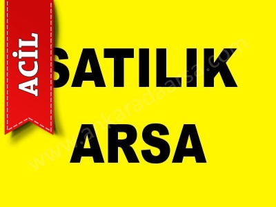 Ankara Çubuk Tahtayazı Da 40 M2 Hisseli Tapulu Acil Satılık Tarla Mah