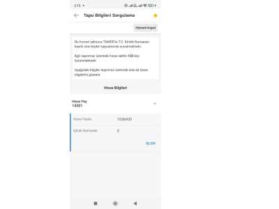 Field For Sale in  Turkey, Ankara, Akyurt, Uzunlar neighborhood , 148 m2