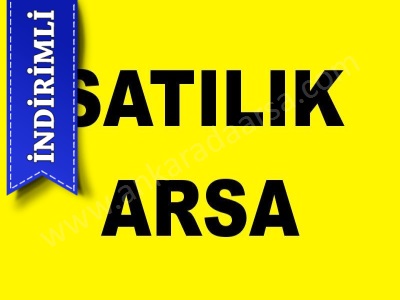 Ankara Çubuk Karaman Da 181 M2 Hisseli Tapulu Satılık Arsa Mah