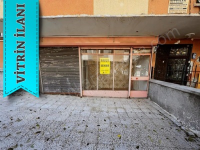 Ankara Keçiören Çiçekli Mah Aliler Sok Da 18 M2 Dükyan Kiralık Dükkan