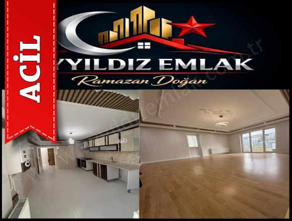 Keçiören Kanuni Mahallesinde Orta Katta 3+1 Asansörlü Ultra Lüx Yapılı Masrafsız Satılık Daire