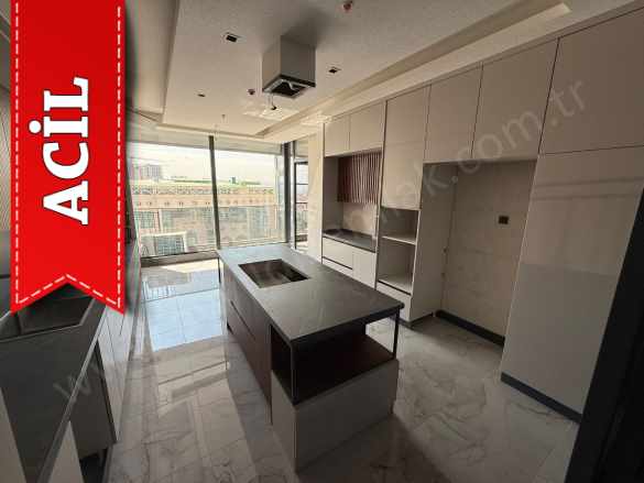 Keçiören Etlikte Site içinde 4+1 Manzaralı Yeni Bina Görülmeye Değer Ultra Lüx Yapılı Satılık Daire Etlik Mah