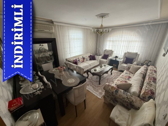 Güçlükaya Mah. Keçiören Satılık Daire |  5+1 Oda | 400M2 7.300.000Tl  Krediye Uygun  | 3. Kat | Doğalgaz(Kombi) | 2 Banyo | 1 Yatak Odası Resim-4